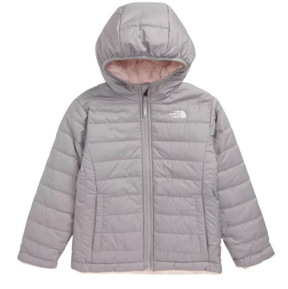 🎁 THE NORTH FACE Kids' Mossbud Swirl Reversible Water Repellent Jacket 5T